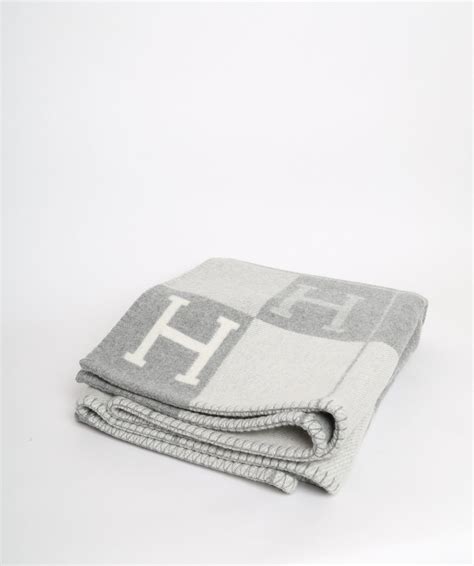 hermes throw blanket grey|Hermes avalon blanket discontinued.